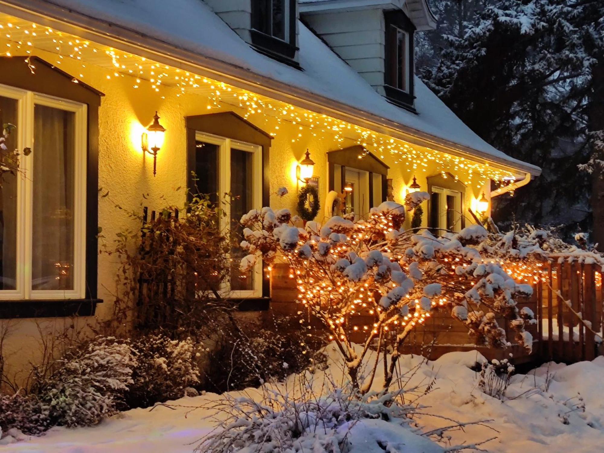 La Tremblante Bed & Breakfast Монт-Тремблант Екстериор снимка