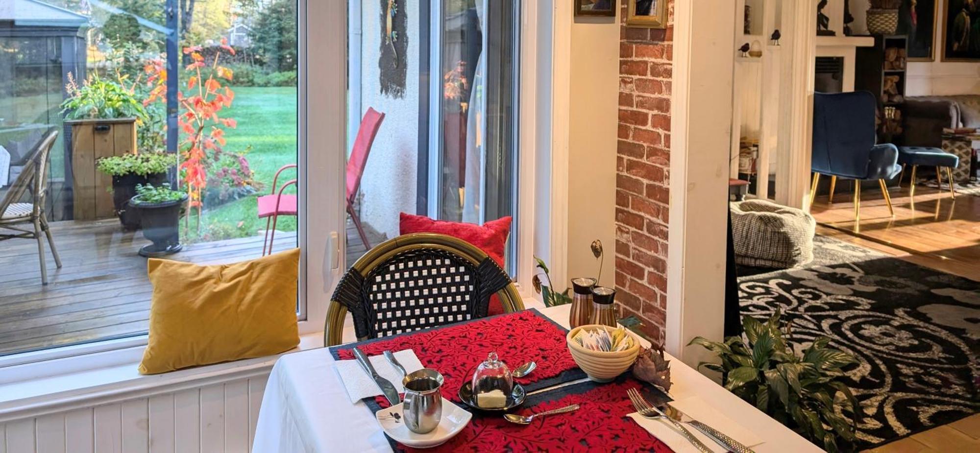La Tremblante Bed & Breakfast Монт-Тремблант Екстериор снимка