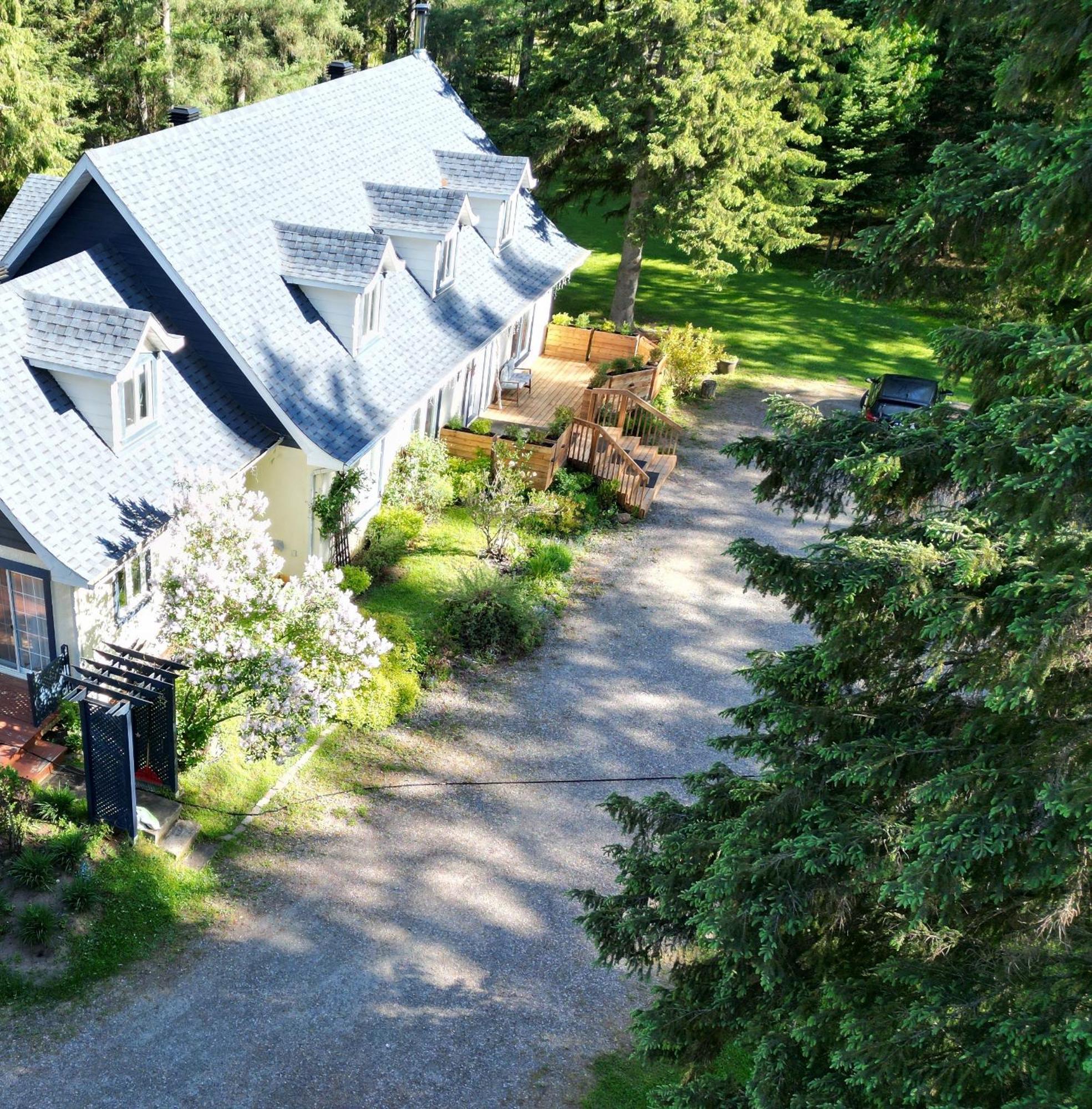 La Tremblante Bed & Breakfast Монт-Тремблант Екстериор снимка