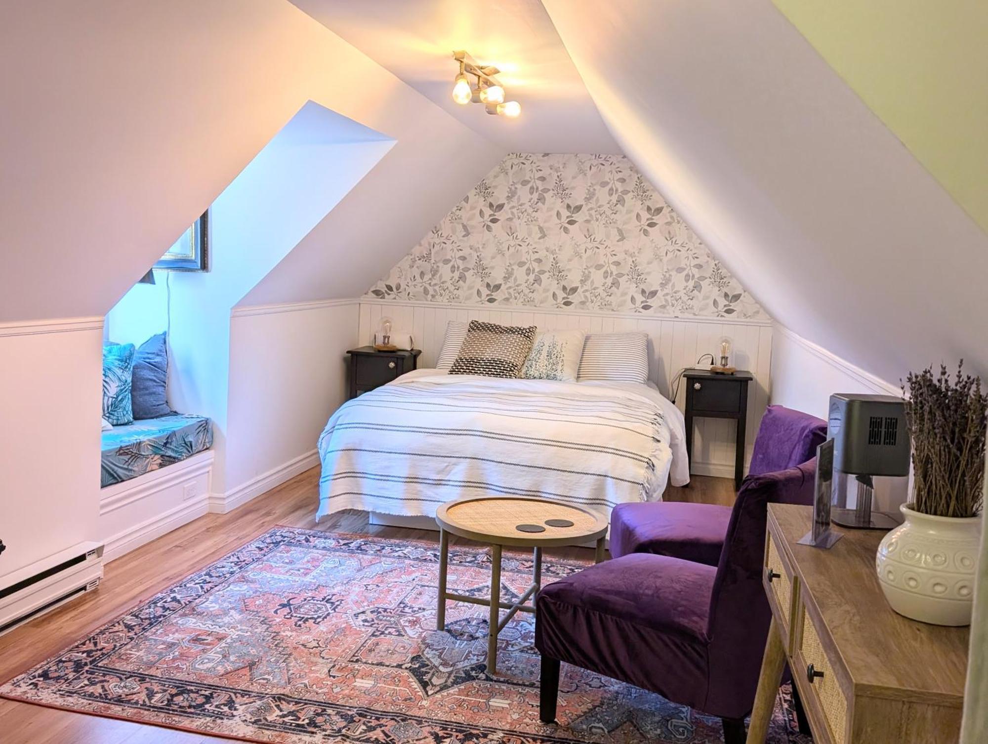 La Tremblante Bed & Breakfast Монт-Тремблант Екстериор снимка