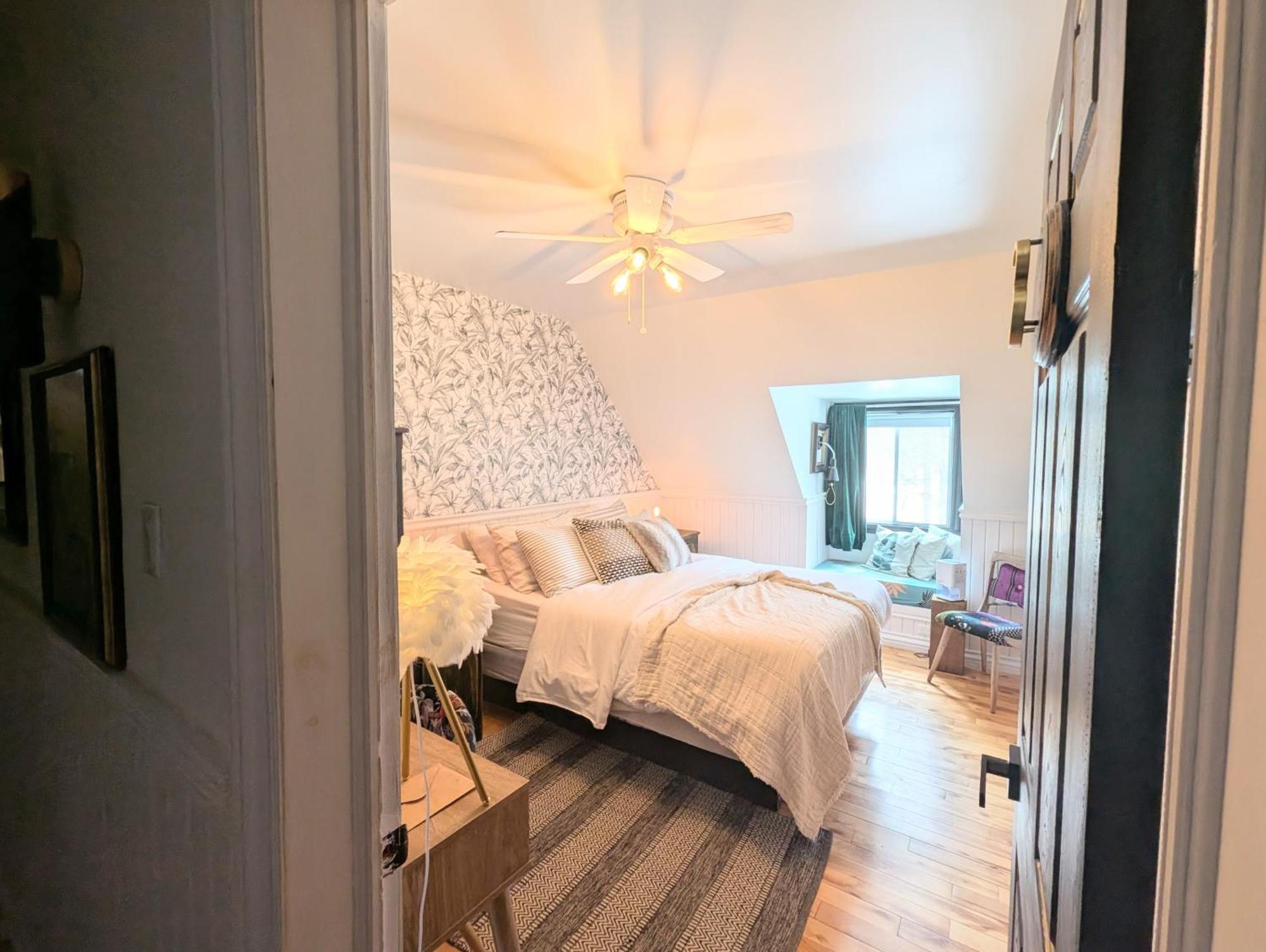 La Tremblante Bed & Breakfast Монт-Тремблант Екстериор снимка